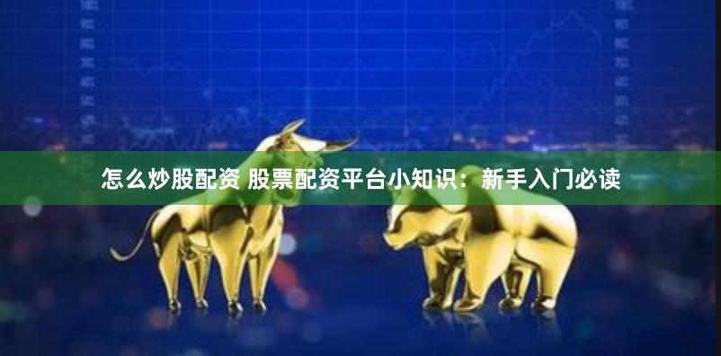 怎么炒股配资 股票配资平台小知识：新手入门必读