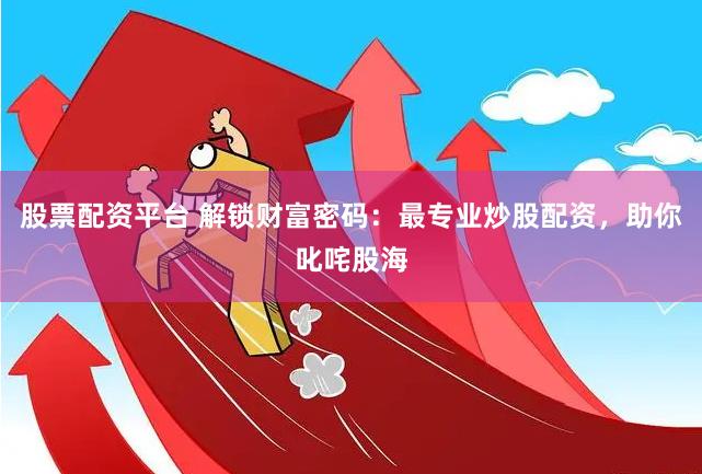 股票配资平台 解锁财富密码：最专业炒股配资，助你叱咤股海